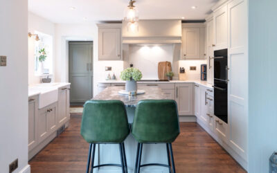 Luxe Shaker Kitchen