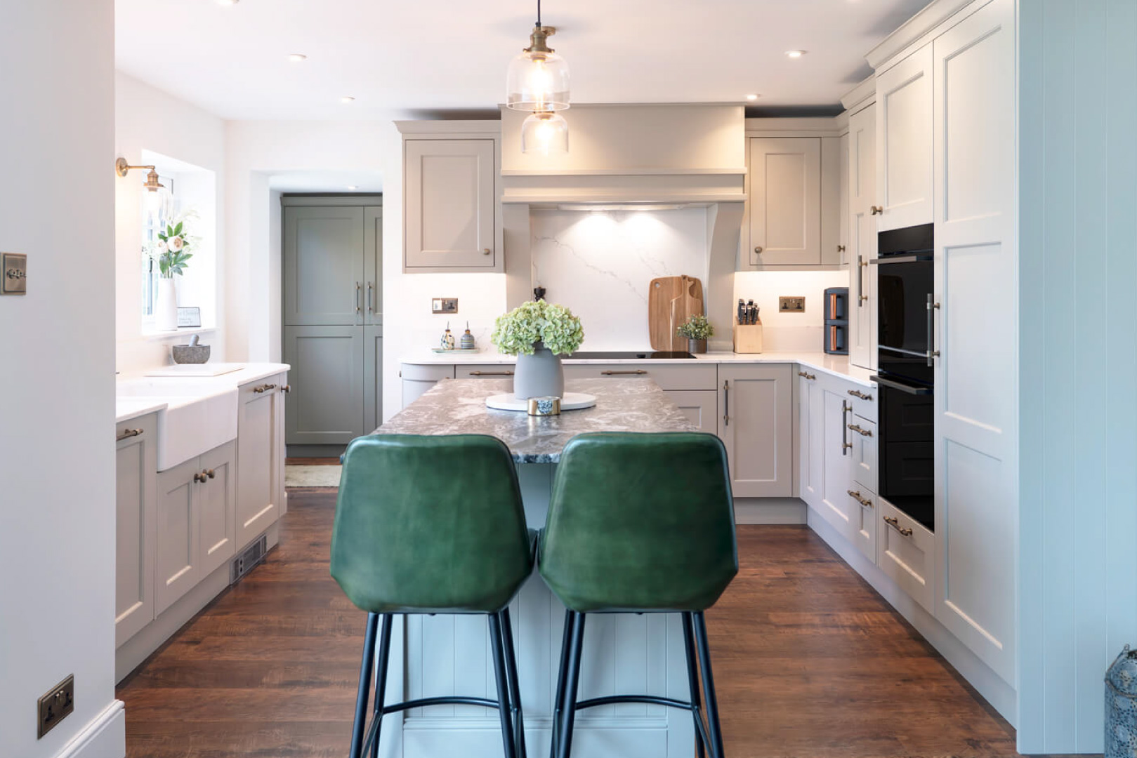 Luxe Shaker Kitchen