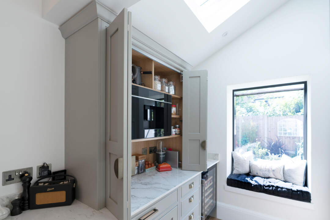 shaker kitchen