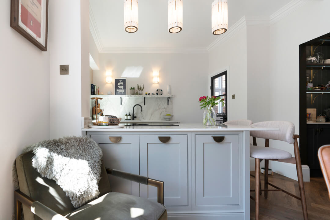 shaker kitchen design