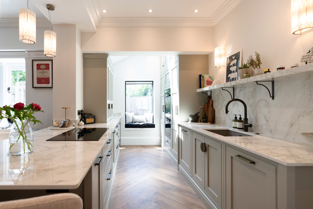 Hand made kitchens