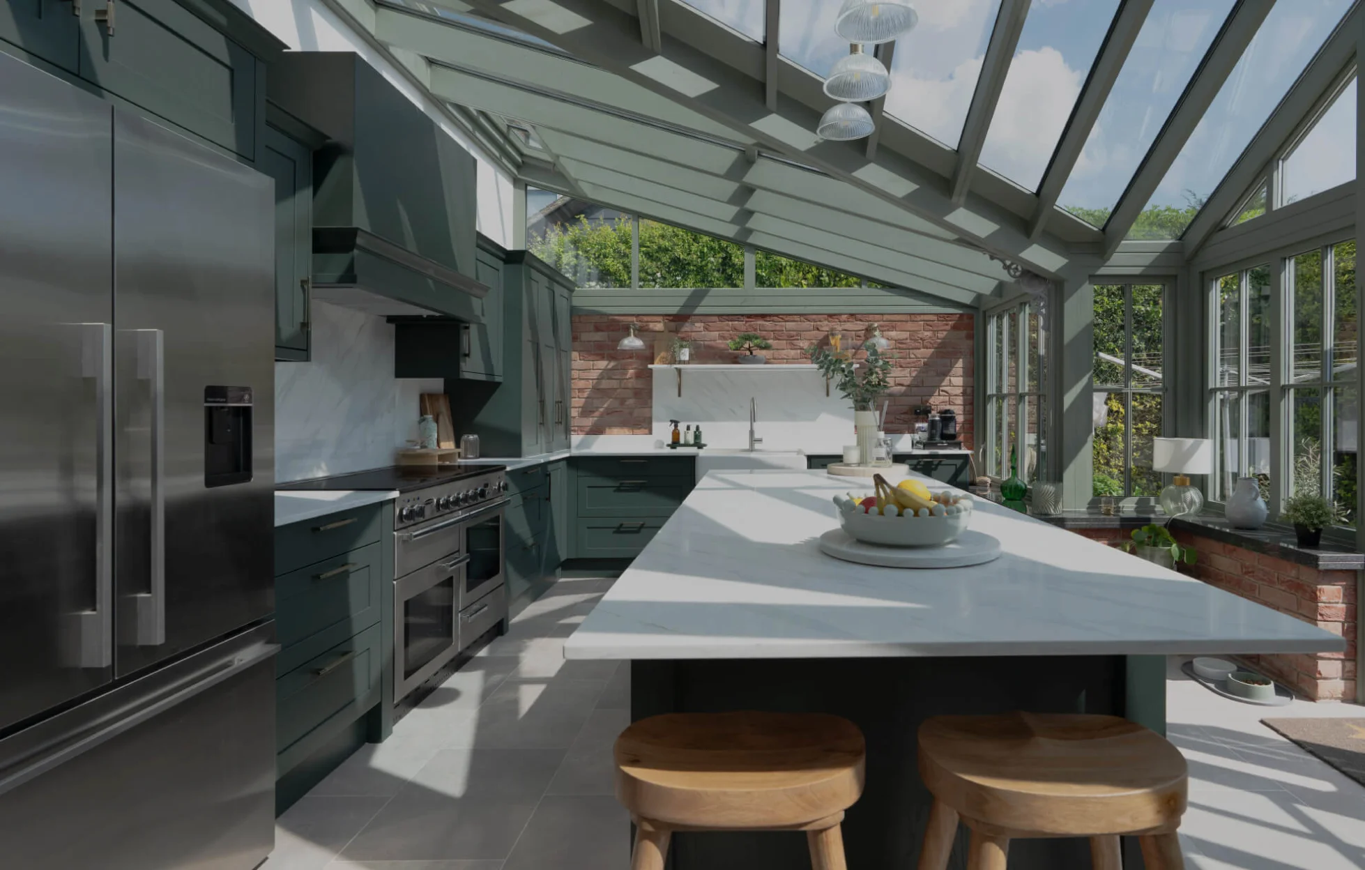 custom kitchens